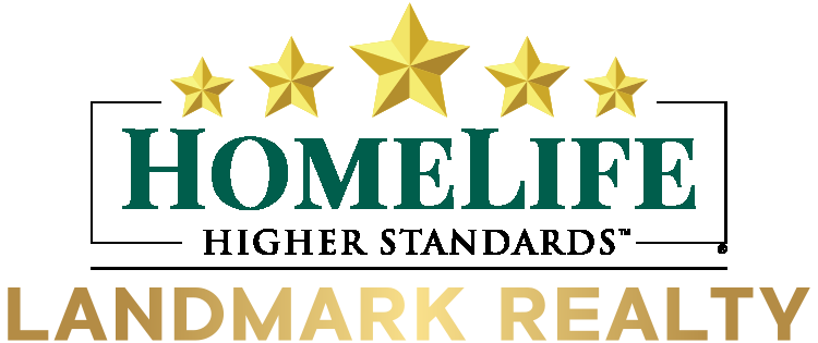 HomeLife Landmark Realty Inc., Brokerage Logo